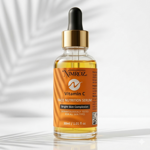Nimroz Vitamin C Face Serum – Brightening & Dark Spot Removal (30ml)