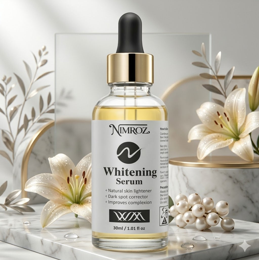 Nimroz Whitening Serum – Dark Spot Correction & Even Skin Tone (30ml)