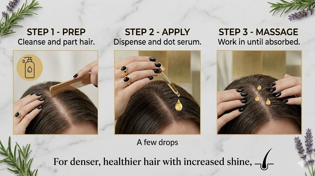 Nimroz Hair Fall & Anti-Dandruff Serum – Stronger Hair & Healthy Scalp (30ml)