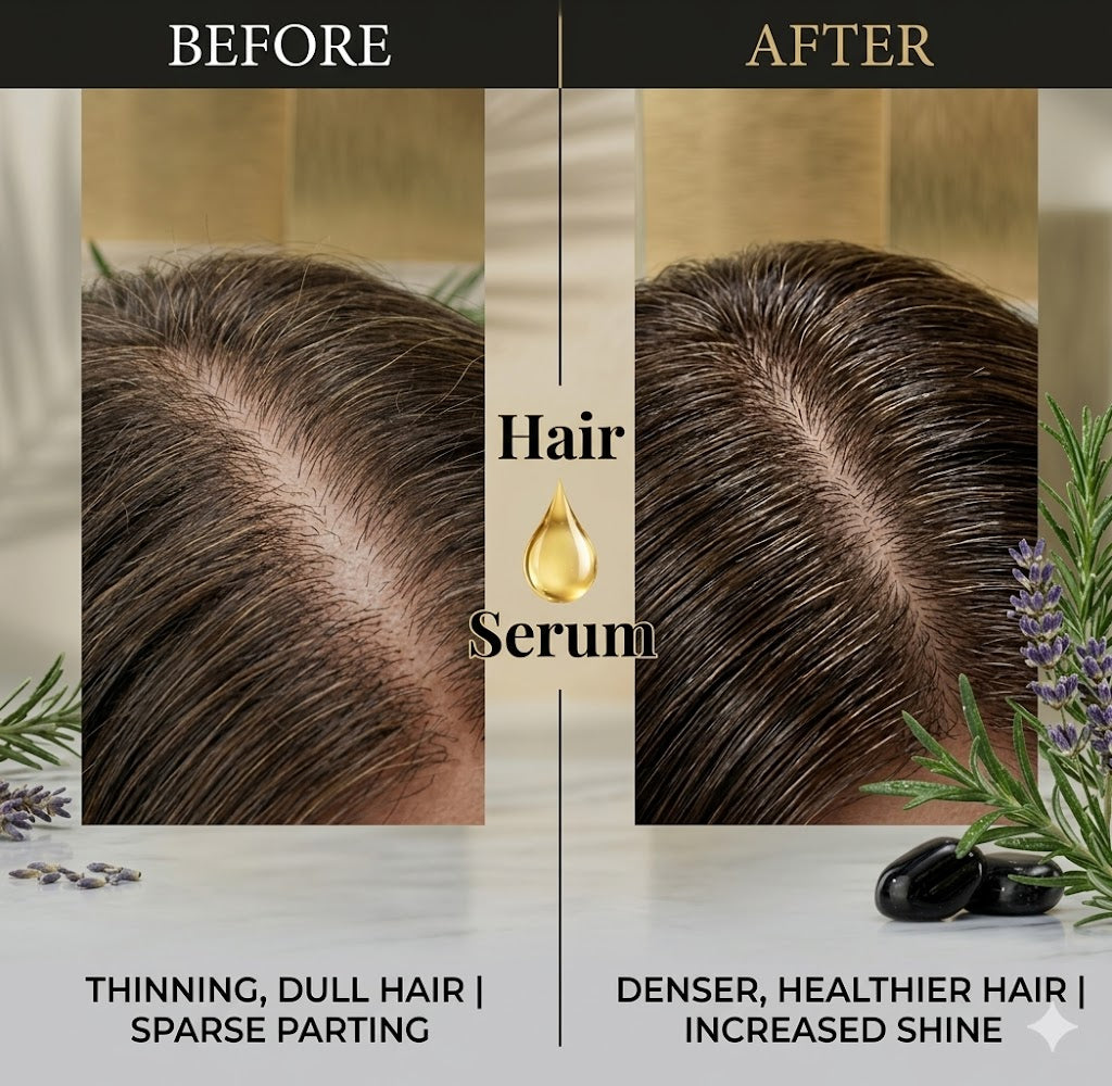 Nimroz Hair Fall & Anti-Dandruff Serum – Stronger Hair & Healthy Scalp (30ml)